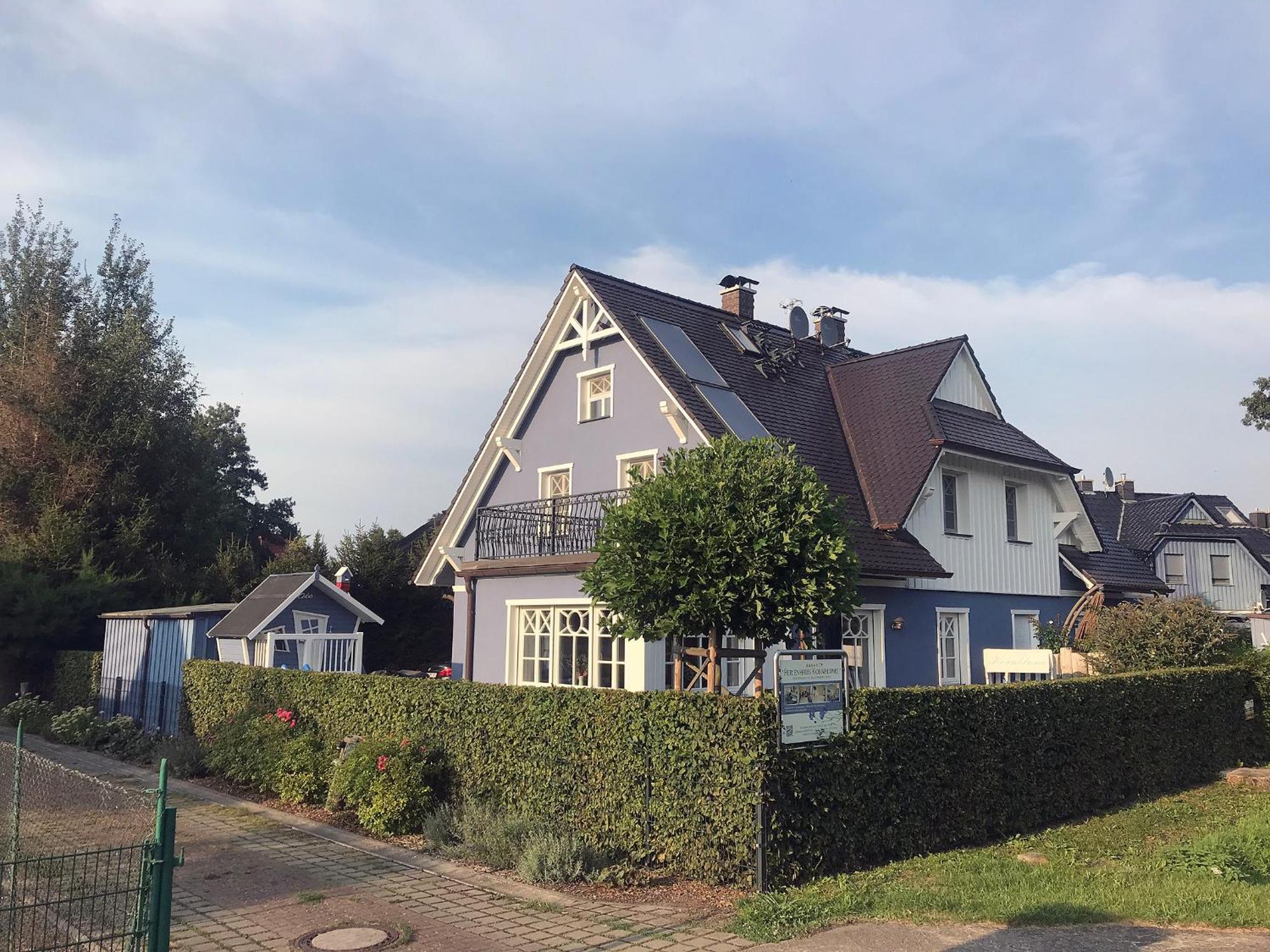 Die Kornblume Zingst Exterior photo