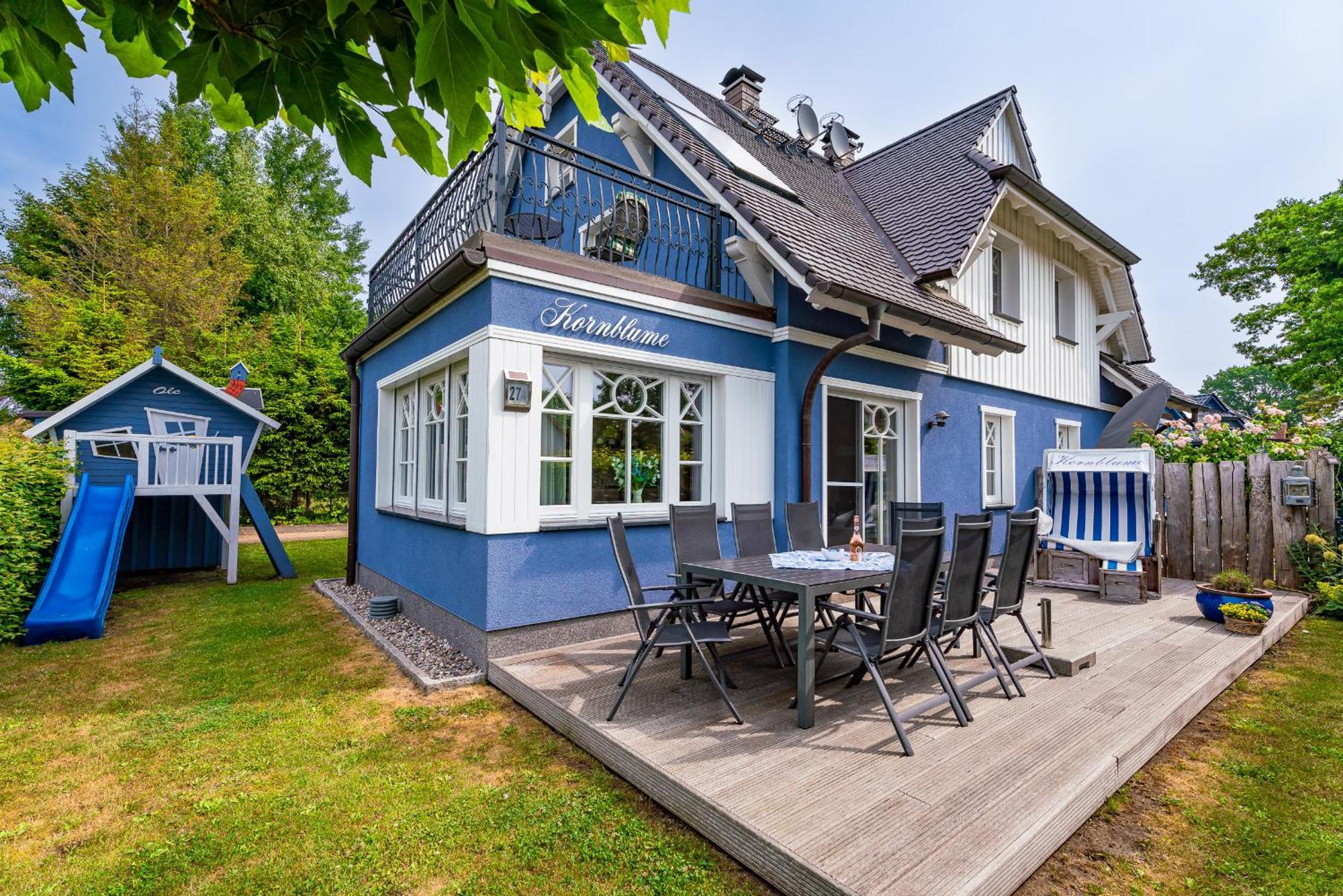 Die Kornblume Zingst Exterior photo